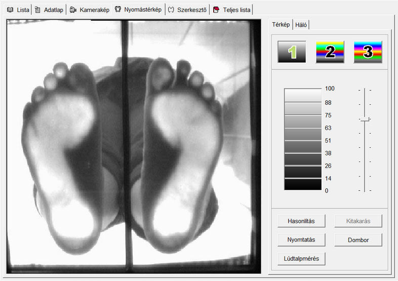 Digital Fot Analys, med Podiart